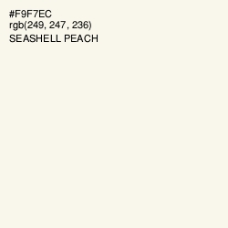 #F9F7EC - Seashell Peach Color Image